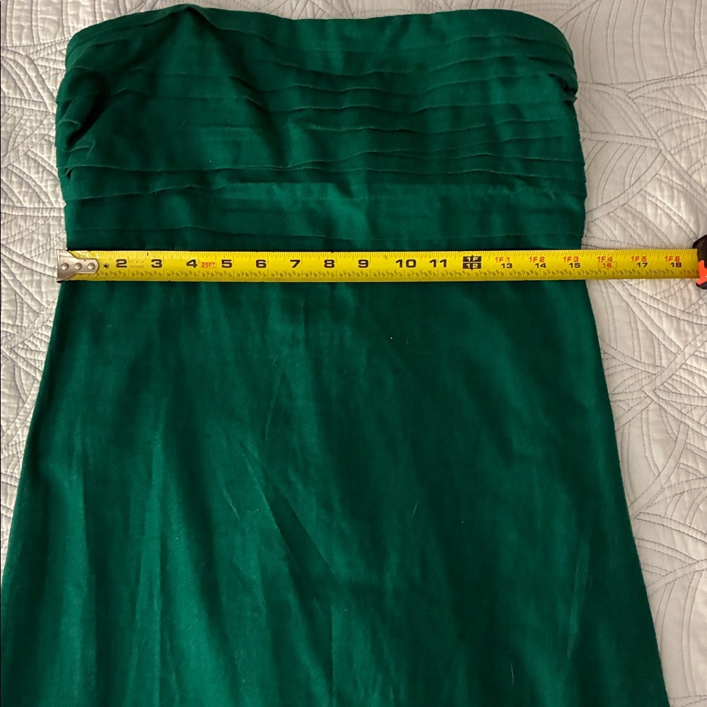 A&F Emerson Strapless Linen-Blend Maxi Dress - Picture 12 of 12